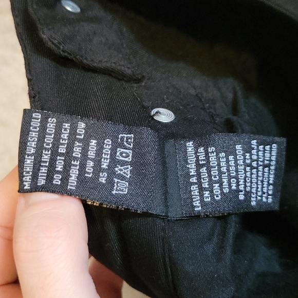 DOLLHOUSE~ Shorts, Black, 0 - Picture 7 of 7